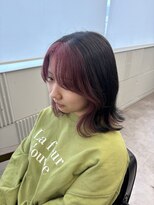 エイト 池袋店(EIGHT ikebukuro)&nbsp;インナーカラー、フェイスフレーミング