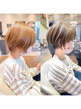 バンプ ギンザ(BUMP GINZA) 30代40代50代ショート白髪ぼかし銀座くびれ　松