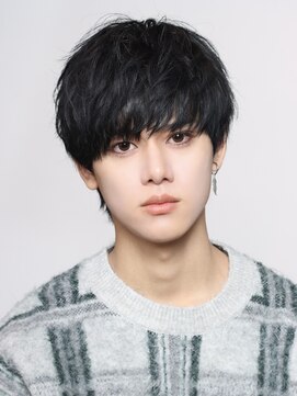 リップスヘアー 梅田アネックス(LIPPS hair) サイドパートショート