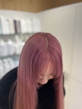 ポート 蕨(PORT) ピンクベージュ 《新井 志歩》