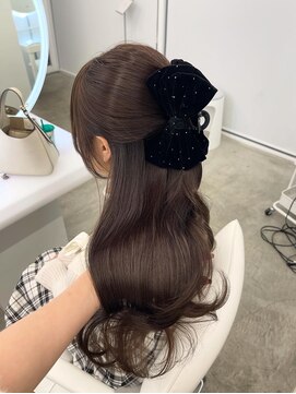 アイシー 表参道(ICY) 透明感たっぷりショコラブラウン