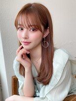 アフロート エル 錦糸町(AFLOAT L) 【20代30代】顔まわりレイヤー/ココアベージュ/ショコラブラウン