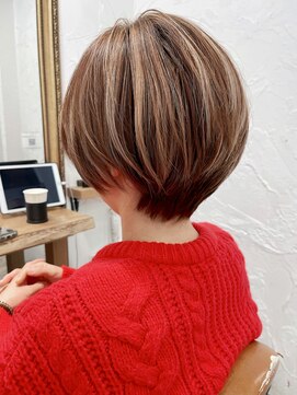 ショートも3DCurve技術のAir Curveで美動・美軽・美顔