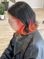 シキ(C key)&nbsp;インナーオレンジ！【高橋】