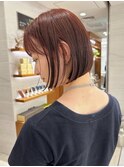 ボブ　顎ラインボブ　ミニボブ