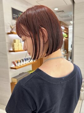 ピークアブー アヴェダ ギンザシックス(PEEK-A-BOO AVEDA GINZASIX) ボブ 顎ラインボブ ミニボブ