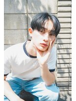 セリ(ceri) シースルーマッシュダウンパーマ韓国マッシュニュアンスパーマ