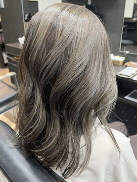 ヘアーサロン リーベ 東久留米店(Hair Salon Liebe) ブリーチハイライト髪質改善ダブルカラーレイヤーカット