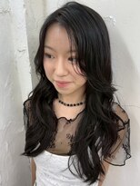 ベルグローアルファ(BELLE GROW ALPHA) レイヤーカット/ミルクティーグレージュ/ダブルカラー/エクステ