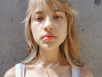 ナンバーウルスキキ(N°ulus kiki)の写真/【名駅】*顔周りカット￥2000*毎月通えるお得な価格でハイクオリティな技術を♪デザインカラー特化型サロン