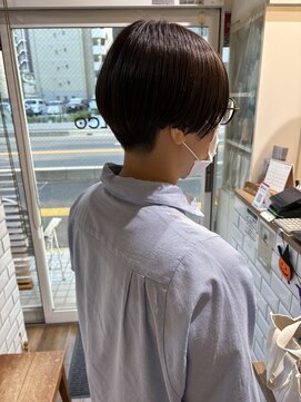 ミルコ 蕨店(milco) えり足スッキリ*ハンサムショート