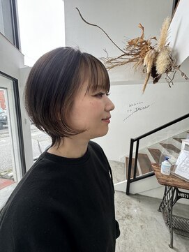 エムドットヘアーサロン(M. hair salon) 【栗本浩司】大人カーリーショート