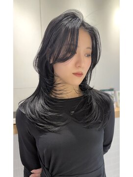 ジーナ 梅田(Zina) 韓国風ハッシュレイヤー