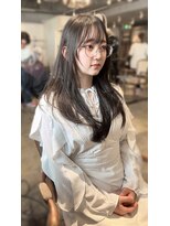 髪質改善と縮毛矯正の専門店 サンティエ(scintiller) 大人綺麗な小顔襟足スッキリショートボブ 30代40代50代