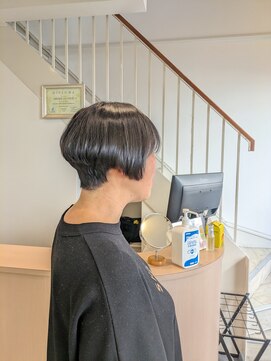 イマジン 八戸ノ里店(IMAGINE) 50代 60代ショートスタイル