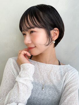 サークル(circle) 大人可愛い20代30代40代50代小顔ショートボブナチュラルショート