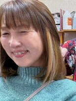 ヨシユキコンディショニング セミロングレイヤーボブ
