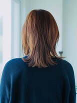 ヘアアンドリラクゼーション シャッセ(Hair&Relaxation SASE) ミディアムレイヤー