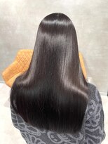 シャルムバイケンジ(Charm.by KENJE)&nbsp;美髪ストレート艶髪髪質改善縮毛矯正トリートメント銀座有楽町