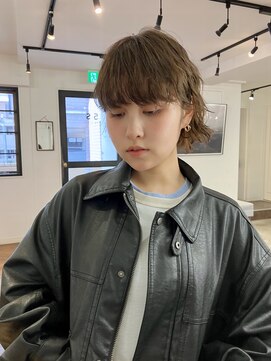 ファイブシーン アオヤマ(5SCENE AOYAMA) 髪質改善×レイヤーショートボブ