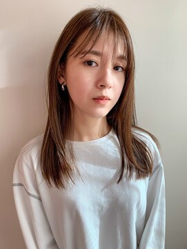 Canon bell【カノンベル】【3月7日NEW OPEN(予定)】 canon bell式 髪質改善ストレート 担当:安村