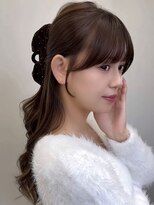 アビー(ABBEY3) 顔まわり顔周り前髪カットミディアムレイヤーロングレイヤー