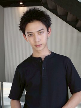 men's salon es. 新宿 メンズカット/メンズパーマ/メンズヘア【メンズサロン エス】 ニュアンスパーマ/波巻きツイストスパイラル[新宿/メンズ/men's]