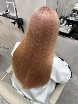 エルフレームバイワンラヴェスト(L'FLAME by one Lovest) ダブルカラー/トリートメント