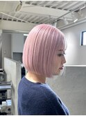 " kumon " pink bob