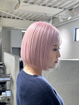 イト(ito.) " kumon " pink bob