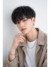 【15】【メンズ裏人気メニュー★】カット＋眉カット￥5500→￥5200