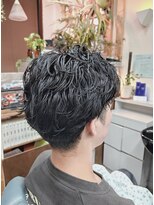 ヘアーサロン ウエダ(Hair Salon UEDA)&nbsp;バックスタイルパーマ