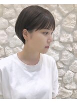 ソーエン バイ ヘッドライト 西葛西店(soen by HEADLIGHT)&nbsp;Moana西葛西#ショートボブ#丸みショート