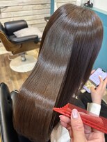 ヘアーアーチ八王子店(HAIR ARCH)&nbsp;【うる艶】自然なストレート縮毛矯正