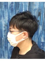 ヘアーリゾート ラ シック(hair resort La chiq)&nbsp;ツーブロックショート＋ワンカール