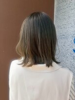ヘアメイクハウス シーラ(Sea-la) 大人カラー