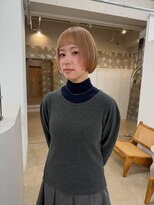 フィット 千葉(fit)&nbsp;レイヤーボブ/ブロンド