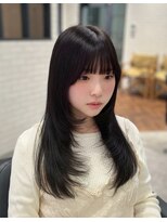 ジーナ 福岡天神(Zina)&nbsp;[Zina福岡天神]髪質改善/イメチェン/前髪/レイヤーカット