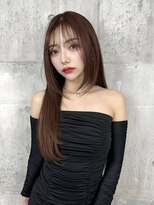 キッススワン(KISS SWAN)&nbsp;エクステ60本レイヤーカット