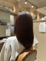 クーレ ビオトープ(+ CURE biotope)&nbsp;レイヤーカット×ピンクカラー