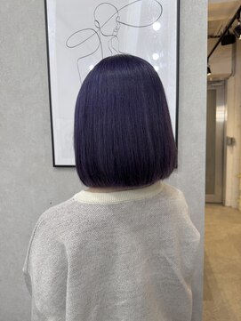 プライズ 所沢プロぺ通り店(prize) 春カラー◎ラベンダー×韓国風くびれヘア/美髪ケア所沢