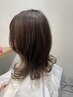 ［40代以上の方・平日限定］ カット+カラー ￥10000