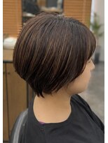 モデロ(Modelo)&nbsp;丸みショートで叶える大人上品スタイル