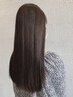 ☆当店自慢☆ カット+極潤バイカルテ髪質改善トリートメント ¥10500