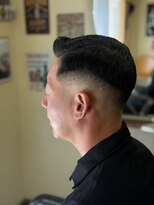 バーバーサトウ(BARBER SATO) サイドパート