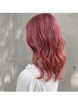 キートス(Kiitos) pink beige × wave