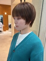 ヤイエ 青山店(yiye)&nbsp;小顔ショートカット/ショートボブ/ショートヘア/ショート/カット
