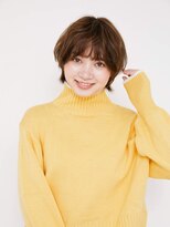 オンク 新宿(onk) ミディアムヘア/ショコラベージュ/ボブルフ/新宿駅