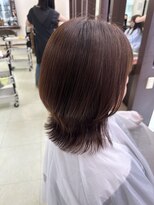 ラグゼヘアカミヤ 菊川店(luxe hair CAMIYA) ウルフレイヤー