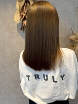 パーミル ヘア クマモト(permille ‰ hair Kumamoto) オリーブベージュ×うる艶